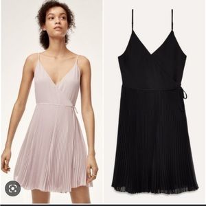 Aritzia Wilfred Short black Beaune dress